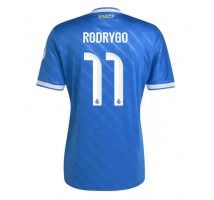 Real Madrid Rodrygo Goes #11 Koszulka Trzecia 2025-26 Krótki Rękaw